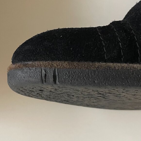 Louis Vuitton Black Suede Zipped Over-The-Knee Boots 37 / US 7 - Picture 12 of 17